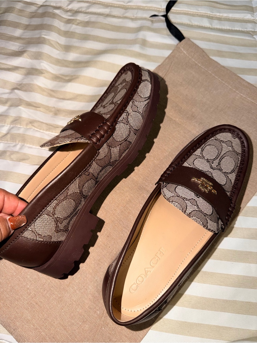 Coach Outlet Janie Loafer Shoes